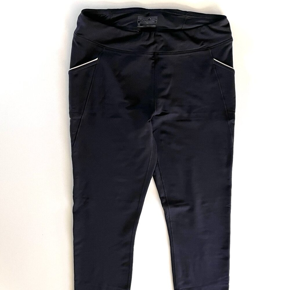 NWT Patagonia Women's Borderless Tights Black Medium 24000
